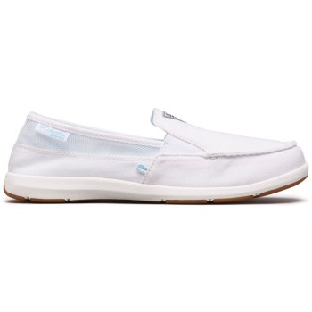 Columbia Ženske Tenisice - PFG Delray II Slip Bijele Plave | TPKO-39857